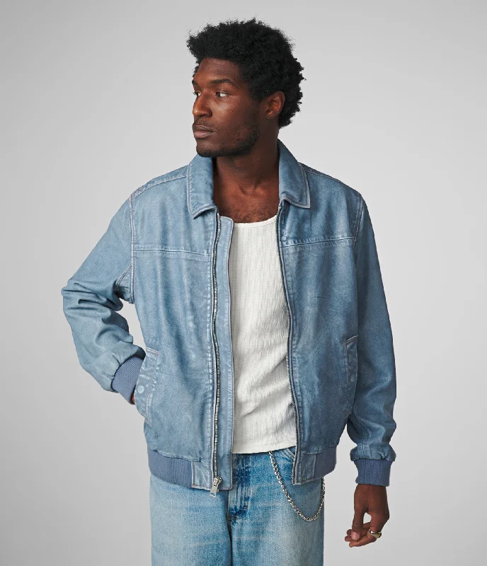 Limited-time sale: Save on all your favorite clothing items.  Nash Denim Leather Bomber