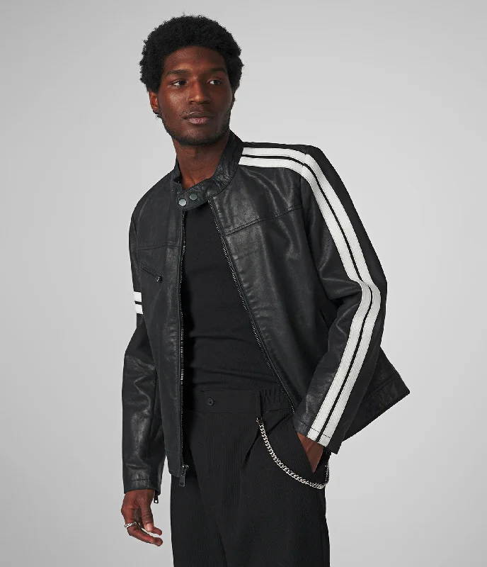 Shop our men's clothing collection for the best prices of the season.  Donovan Striped Vintage Racer