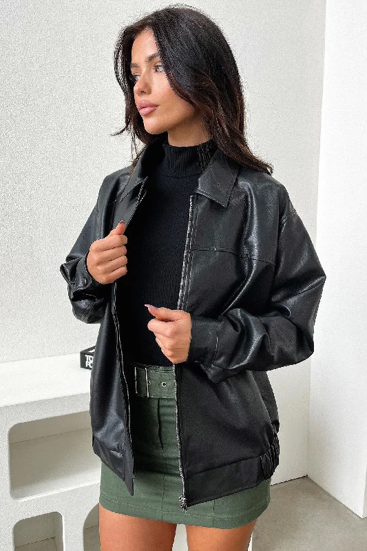 Update your look for less with men’s clothing on sale. Zeroni Bomber Jacket - Black Update your look for less with men’s clothing on sale. Zeroni Bomber Jacket - Black