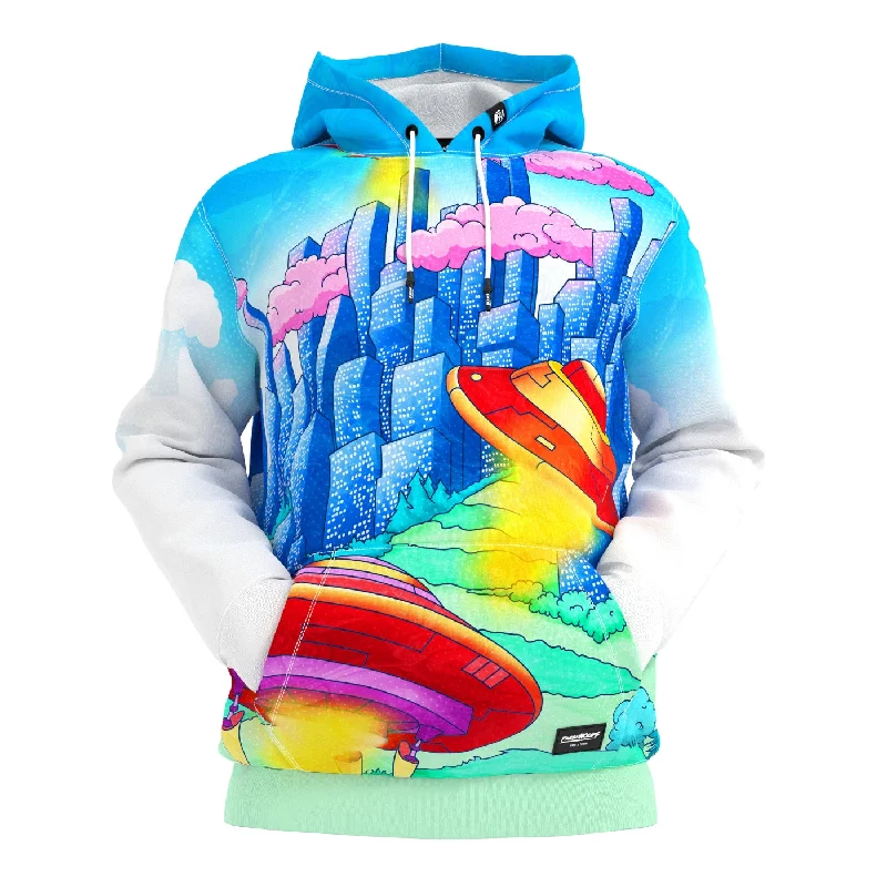 Shop stylish men’s clothing and enjoy amazing discounts.  Abducted Hoodie