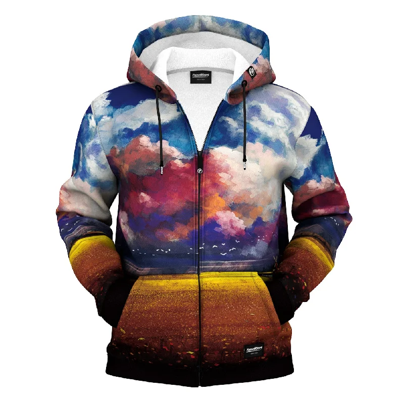 Shop stylish, comfortable men’s clothing at discounted prices.  Abstract Storm Zip Up Hoodie