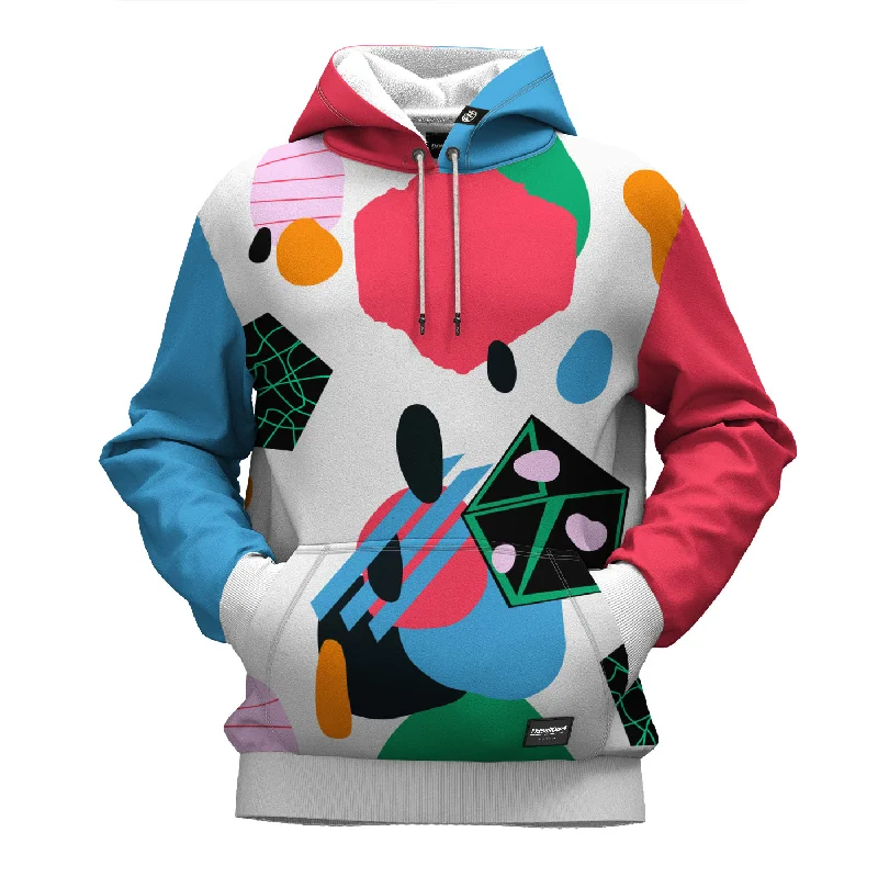 Get stylish outfits for every occasion – Shop now and save!  Abstract View Hoodie