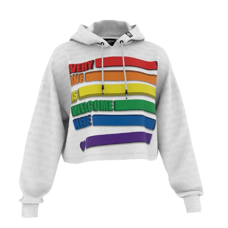 Shop trendy clothing for every season – Special promotion today. All Welcome Cropped Hoodie Shop trendy clothing for every season – Special promotion today. All Welcome Cropped Hoodie
