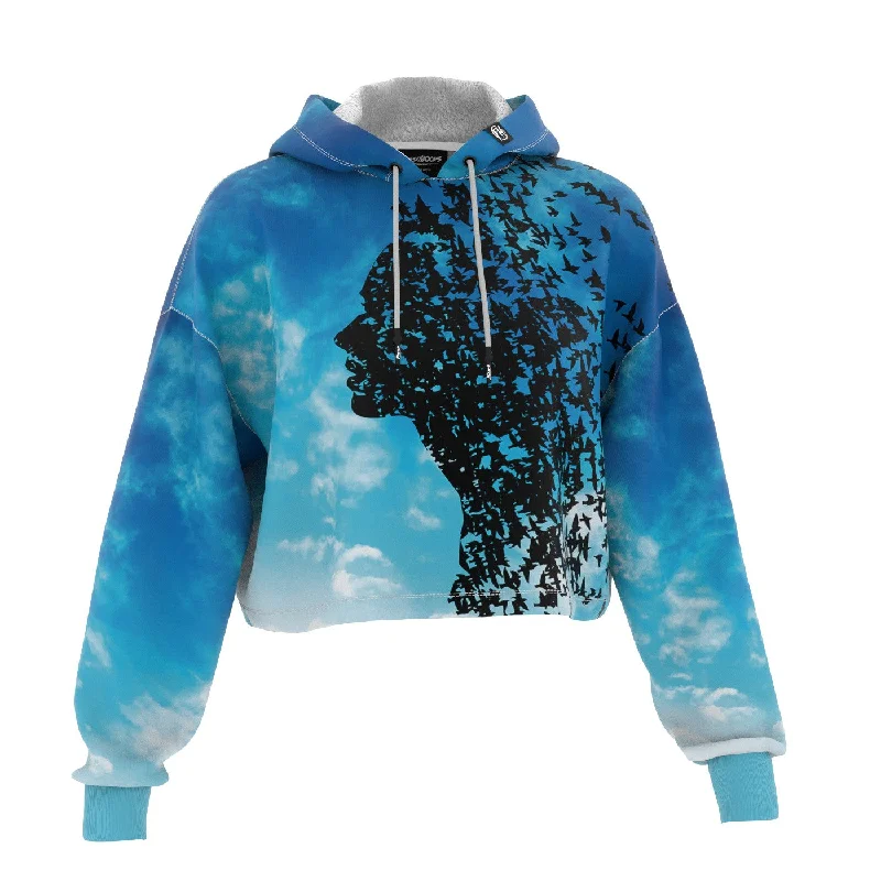 Shop clothing for less – Amazing savings on your favorite styles.  Artistic Soaring Cropped Hoodie
