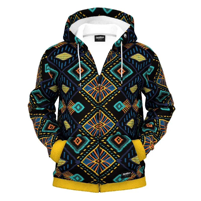 Don’t wait – shop the biggest sale of the season on men’s clothing!  Batik Zip Up Hoodie