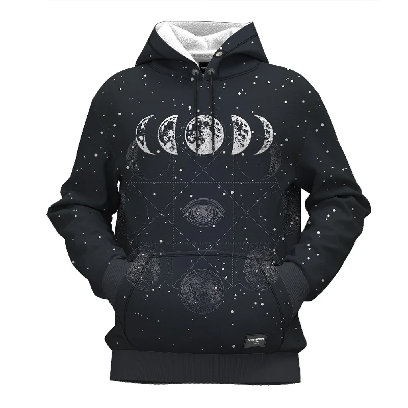 Big discounts – don’t miss out!  Blind Moon Hoodie