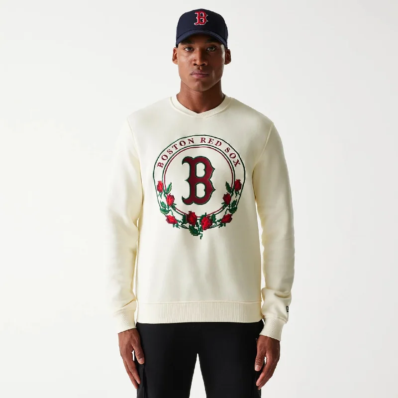 Save more with our buy-more, save-more deals on men’s fashion. Boston Red Sox Red Roses White Crewneck Sweater Save more with our buy-more, save-more deals on men’s fashion. Boston Red Sox Red Roses White Crewneck Sweater