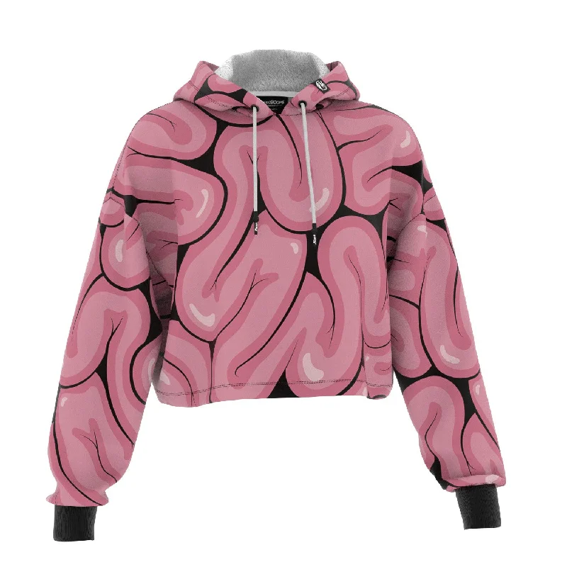Big discounts on men’s wear – Shop now and save!  Brainwash Cropped Hoodie