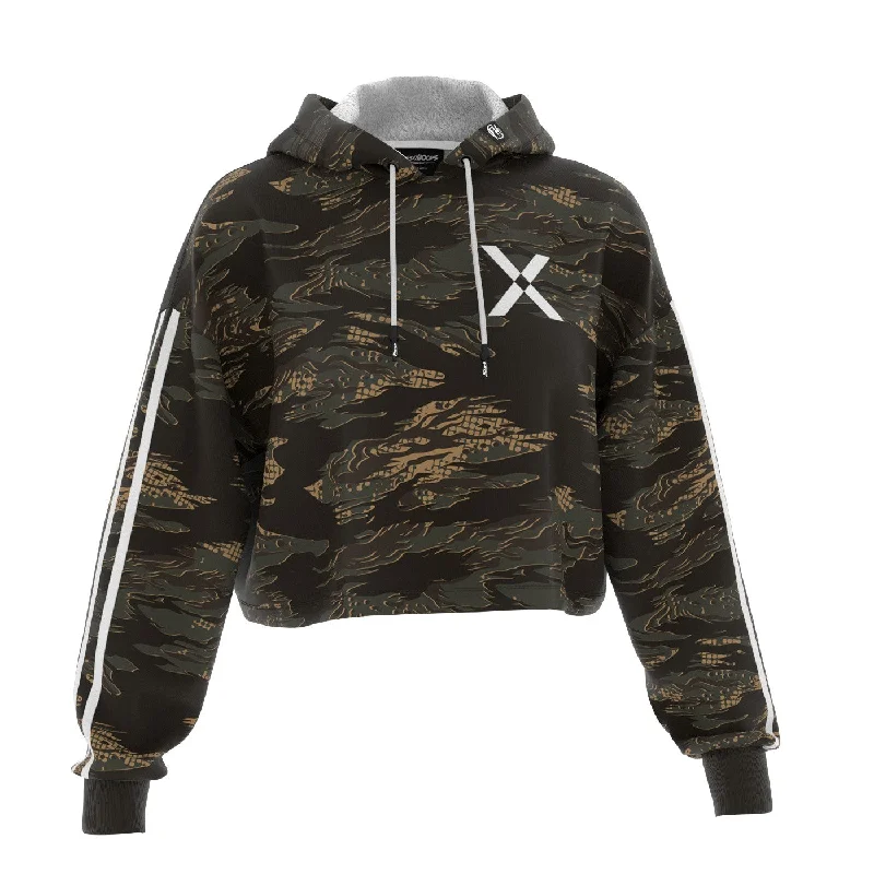 Exclusive offers on the latest clothing styles for men .  Broken X Cropped Hoodie