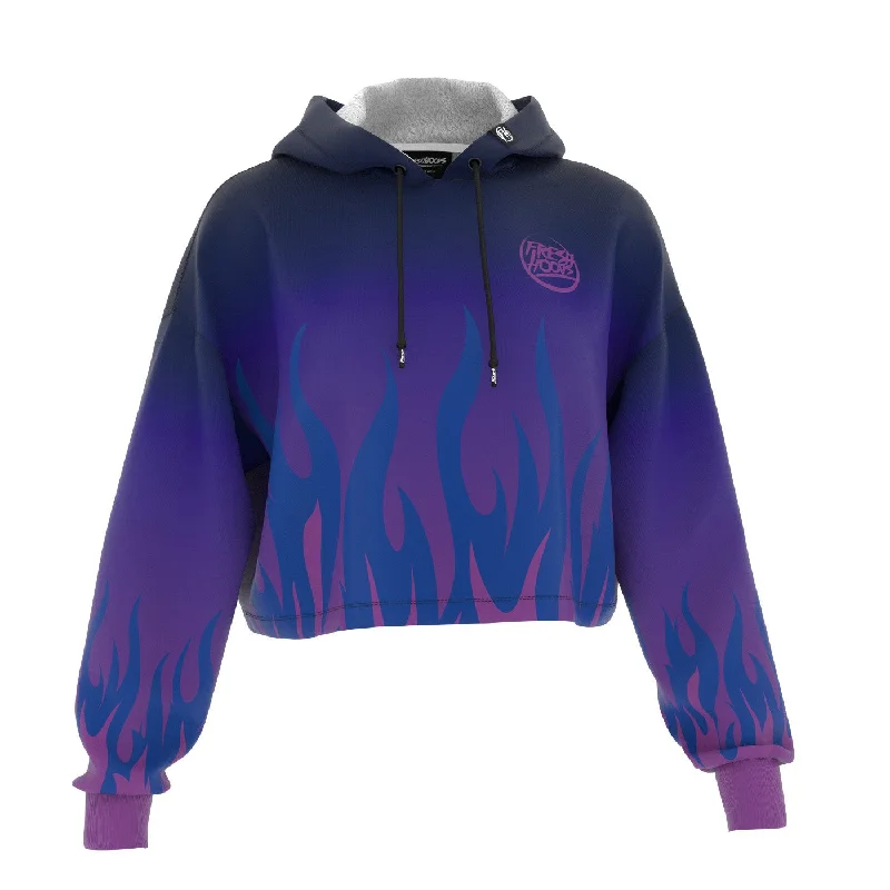 Final clearance: Men’s clothing items up to 70% off!  Burn In Colors Cropped Hoodie