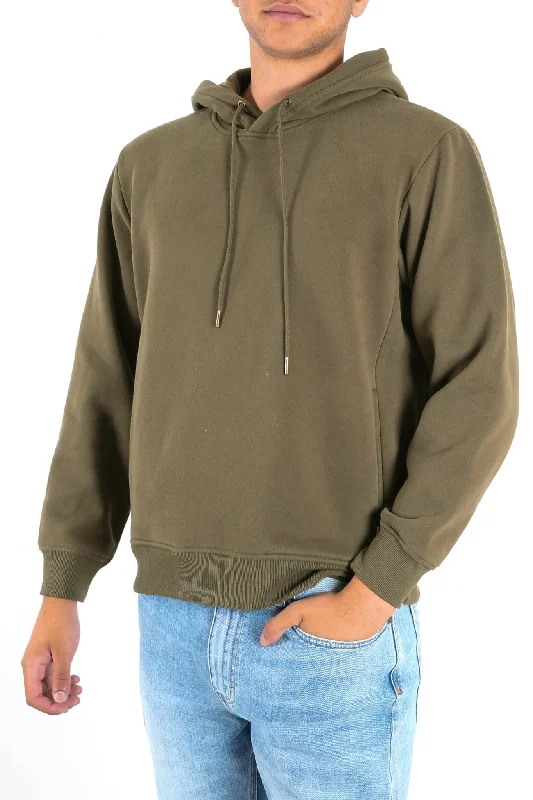 Exclusive clothing deals for  customers – Shop today!  Classic Fleece Hood Olive