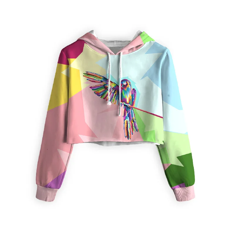 Shop online now for exclusive savings on men’s  clothing.  Colorful Ara Cropped Hoodie