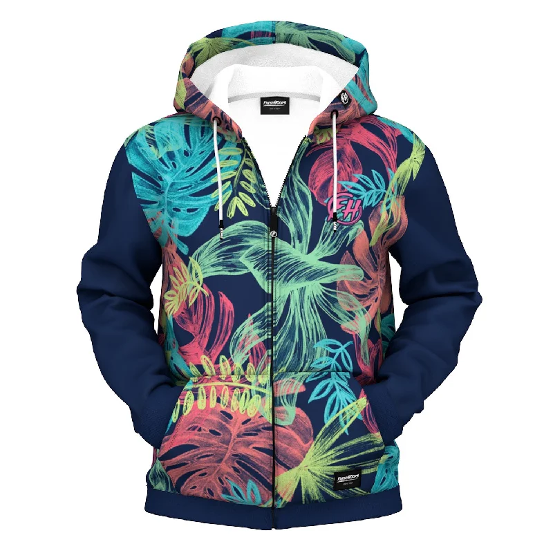 Save on trendy clothing for every season –Shoppers get exclusive deals.  Colorful Leaves Zip Up Hoodie