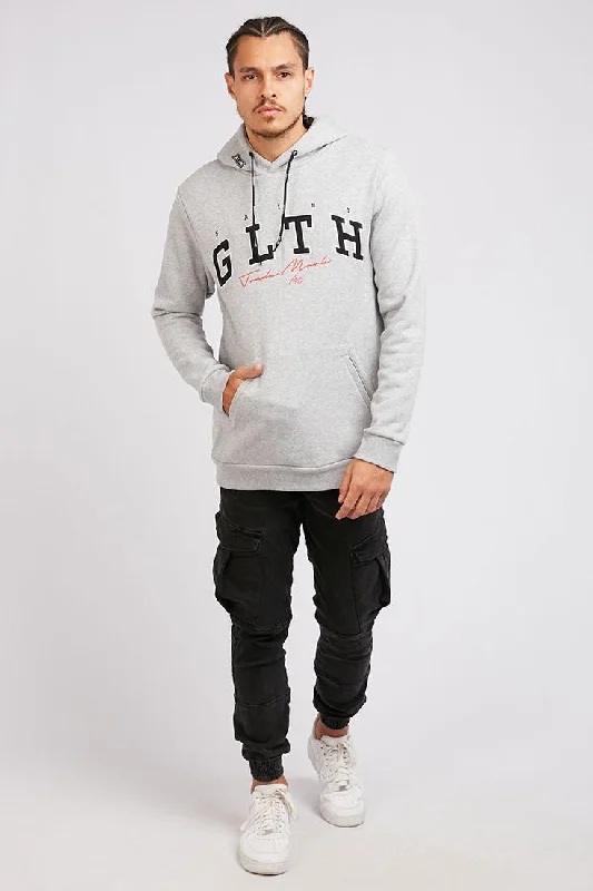 Get men’s fashion for less – shop the best deals of the year.  Community Hoody Grey Marle