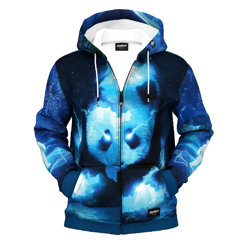 Grab your favorites before they’re gone – men’s clothing at great prices.  Cosmic Panda Zip Up Hoodie