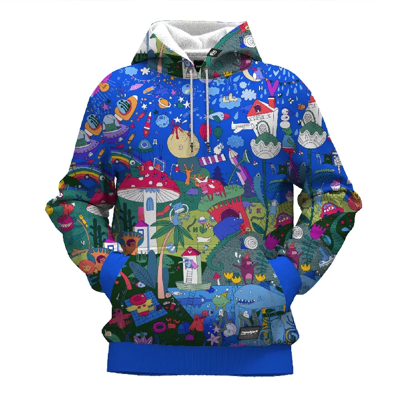 Refresh your wardrobe with the best deals on men's fashion.  Crazy Town Hoodie