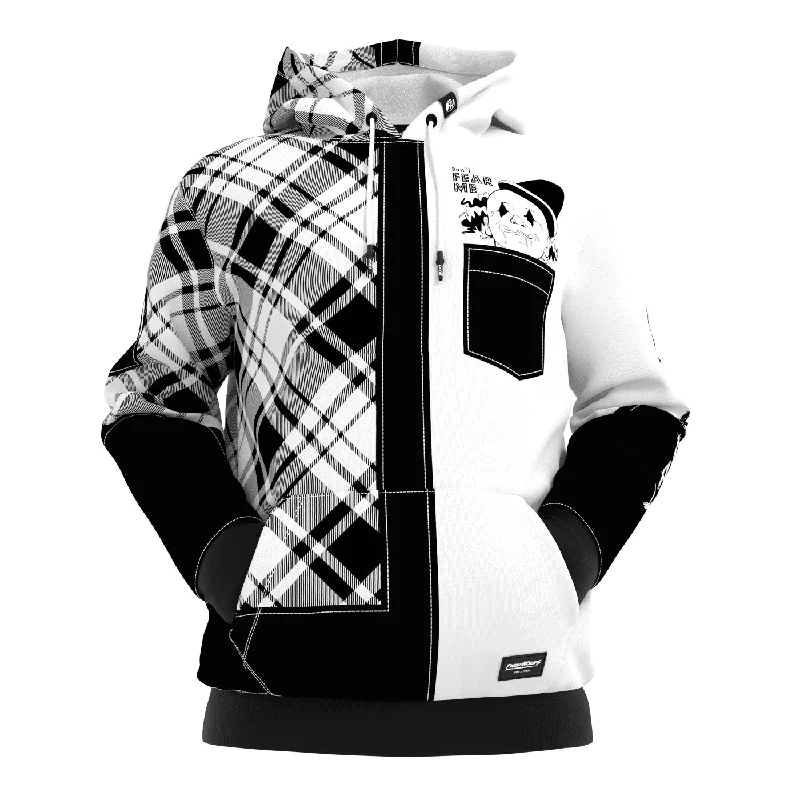 Don’t miss out – huge discounts on men’s trendy styles.  Creepy Circus Hoodie