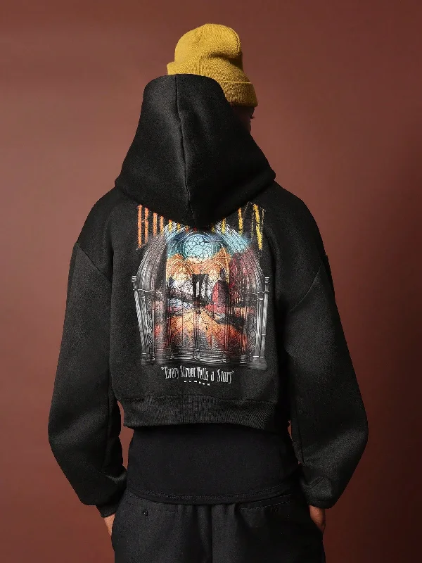 Exclusive online offer: Save 30% on all men's clothing.  Crop Fit Zip Overhead Hoodie