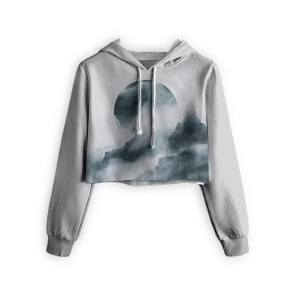 Flash sale on trendy clothing – Limited time offers available online. Crystal Mist Cropped Hoodie Flash sale on trendy clothing – Limited time offers available online. Crystal Mist Cropped Hoodie