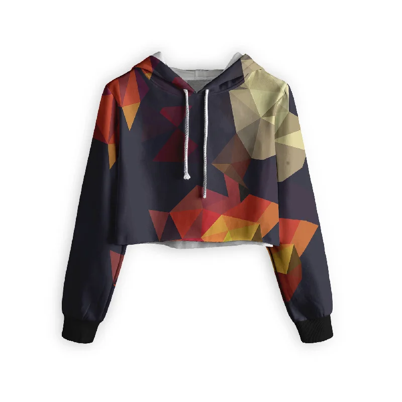 Shop the best in men’s fashion for less – limited-time sale!  Cubes Cropped Hoodie