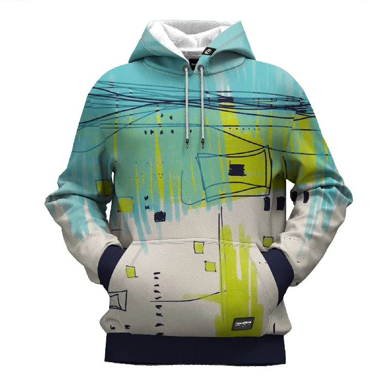 Upgrade your wardrobe with stylish men's apparel – now on sale!  Daisies On Your Nightstand Hoodie
