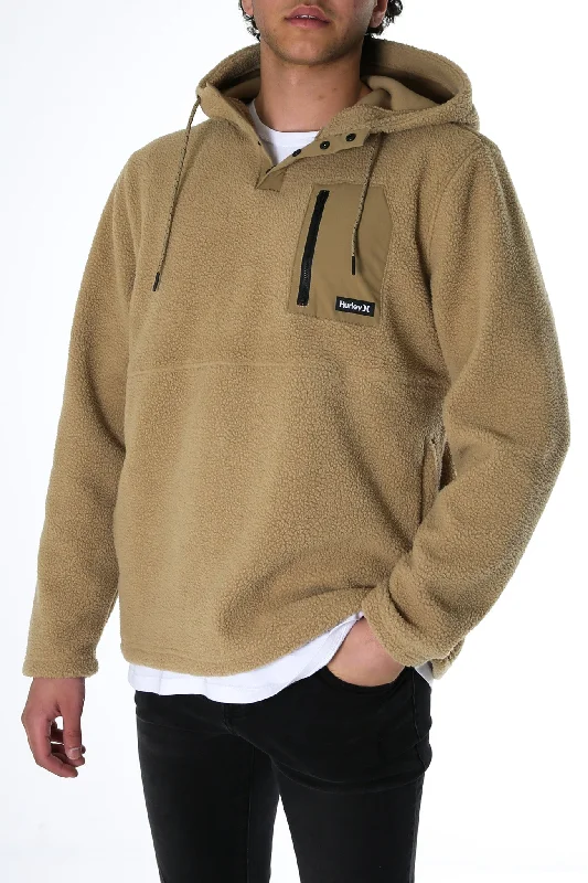 Save up to 70%  clothing – Shop now for the best deals.  Early Riser Pullover Fleece Khaki