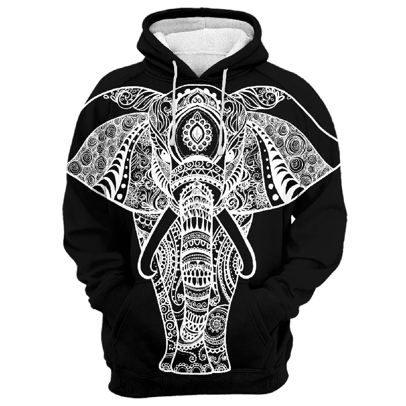 Don’t miss these deals – men’s fashion essentials for less.  Elephant Hoodie