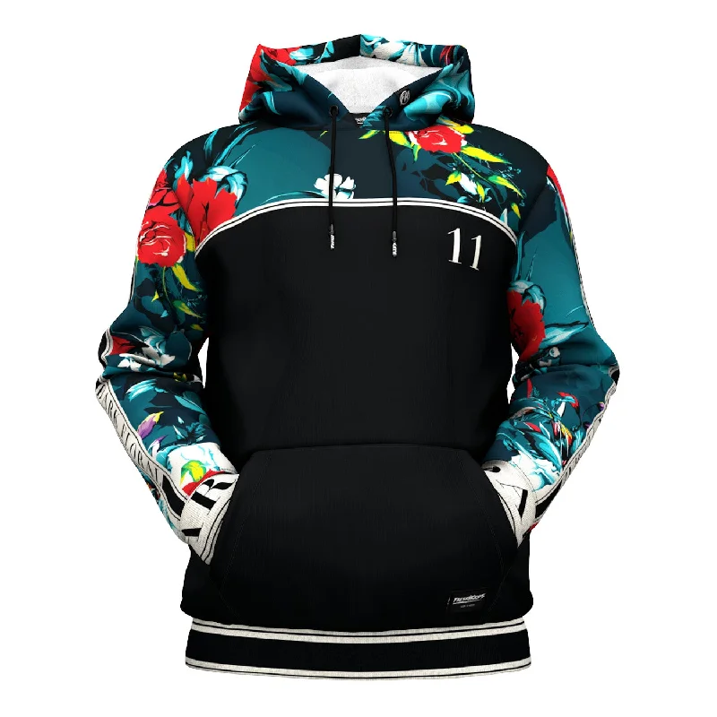 Fresh clothing styles are here – Shop now for exclusive discounts!  Emerald Floral Hoodie