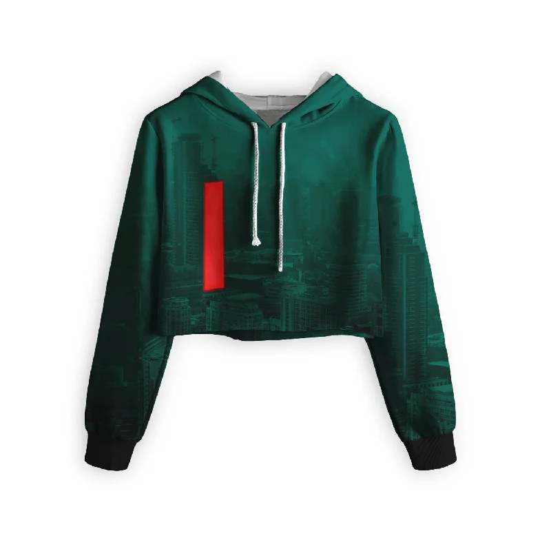 Shop now for affordable fashion – Enjoy free shipping on clothing orders.  Emptiness Cropped Hoodie