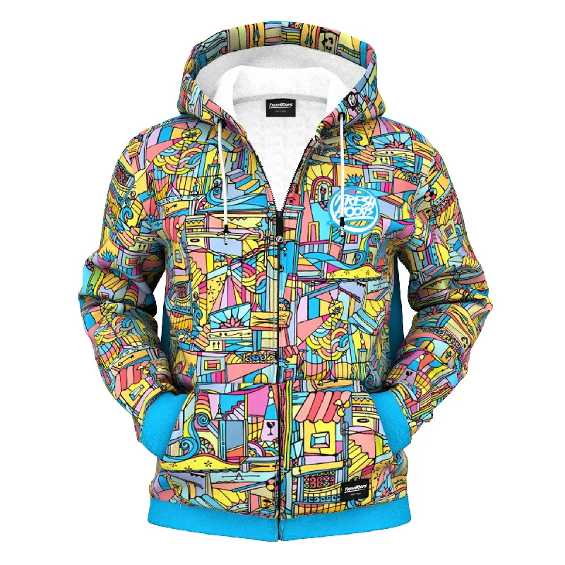 Shop new arrivals in clothing and save –  Favela Zip Up Hoodie