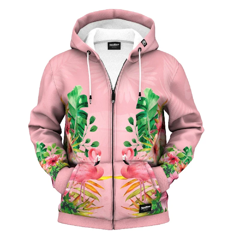 Hurry, the best deals on men’s fashion won’t last long!  Flamingo Zip Up Hoodie