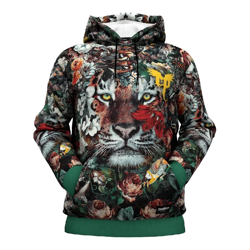 Shop men’s and women’s fashion at unbeatable prices today!  Flower Tiger Hoodie