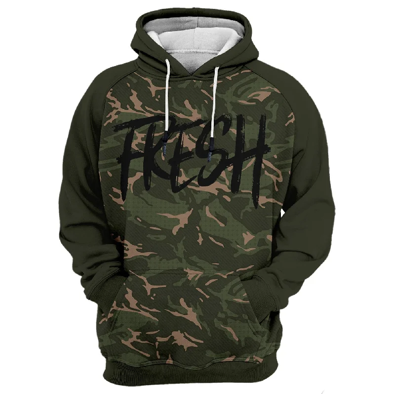 Exclusive clothing deals for  customers – Shop today!  Fresh Camo Hoodie
