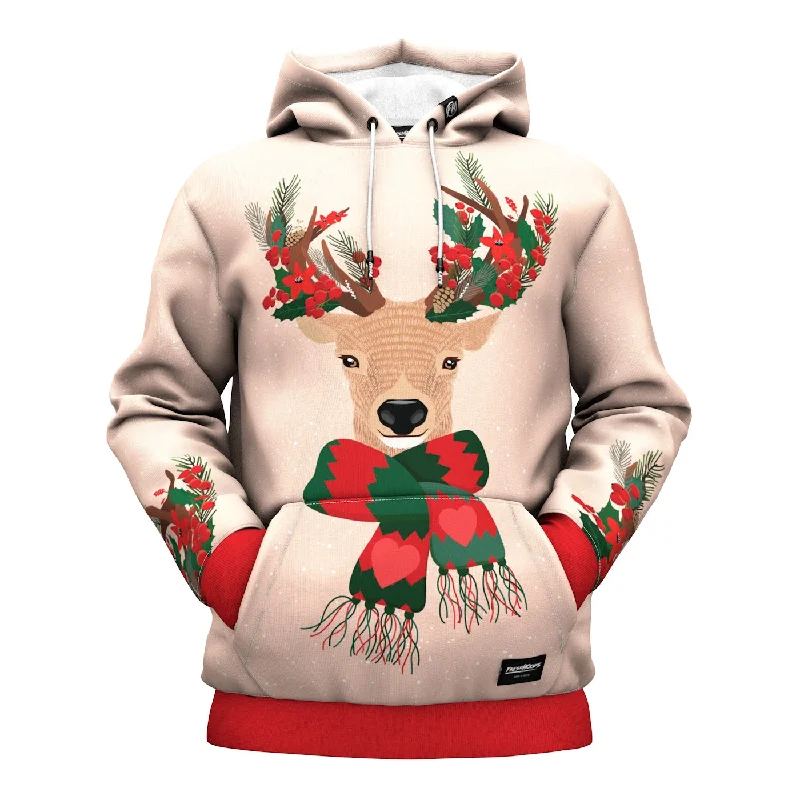 Shop the best clothing sales of the year!  Fresh Xmas Hoodie