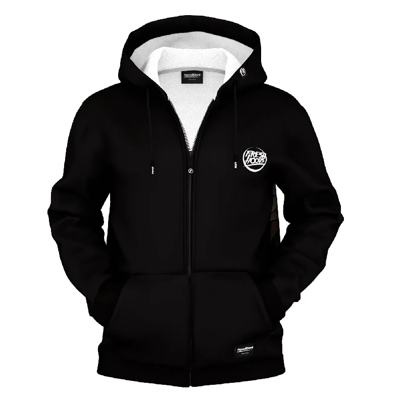 Discover new arrivals in clothing – Affordable styles for every occasion.  Geometric Tiger Zip Up Hoodie