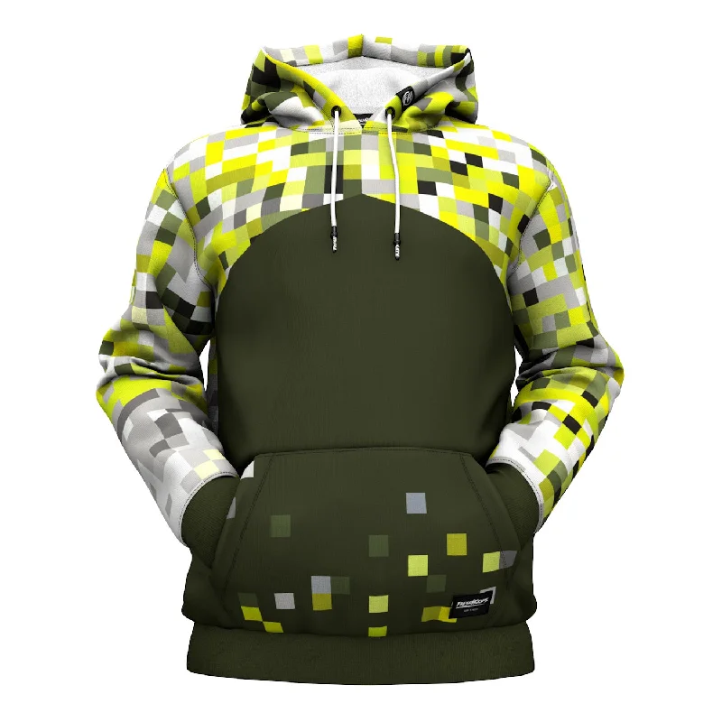 Seasonal fashion sale – Save on all your wardrobe essentials today!  Green Fusion Hoodie
