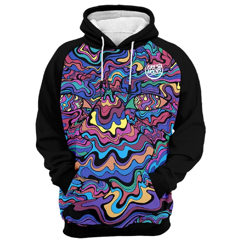 Shop stylish clothing for less – Great deals this week only.  Hidden Face Hoodie
