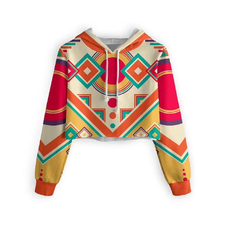 Shop the best clothing brands at amazing prices –   HOLA Cropped Hoodie
