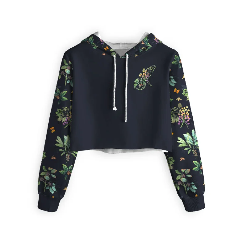 Shop now and enjoy massive savings on stylish clothing for all seasons.  In Paradise Cropped Hoodie