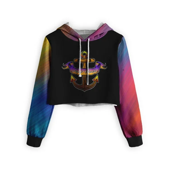 Flash sale: Save big on men's clothing this weekend!  Just Float Cropped Hoodie