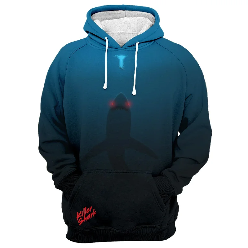 Shop the latest trends in men's clothing at unbeatable prices.  Killer Shark Hoodie