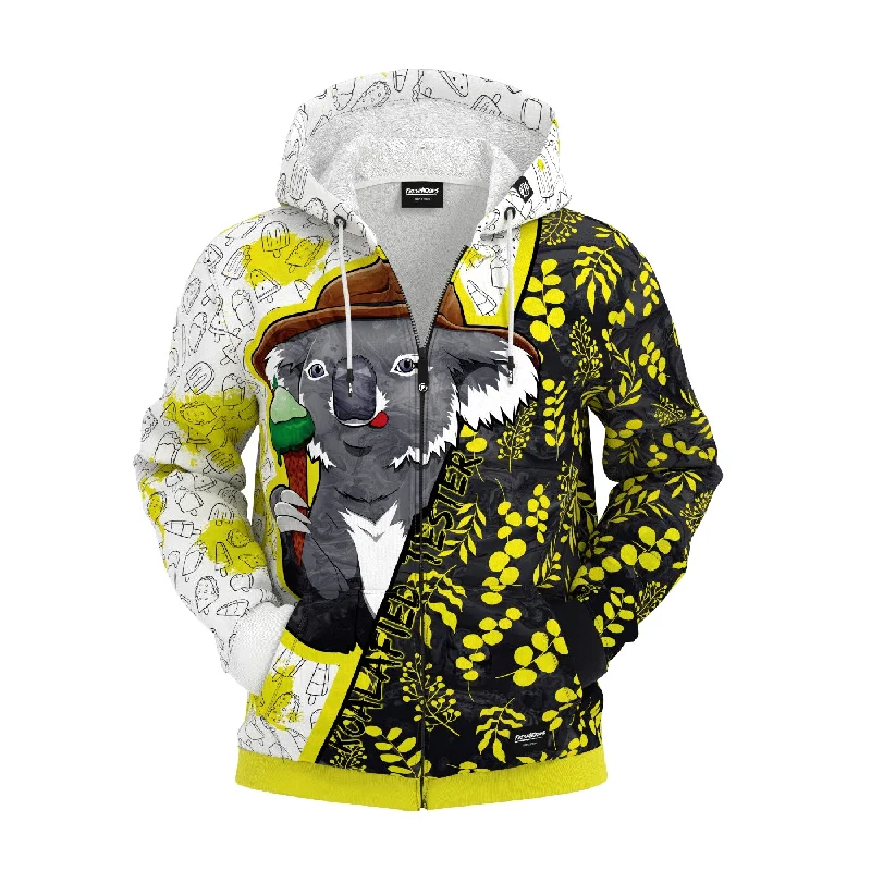 Save more with bundle deals on men’s fashion items.  Koalafied Tester Zip Up Hoodie