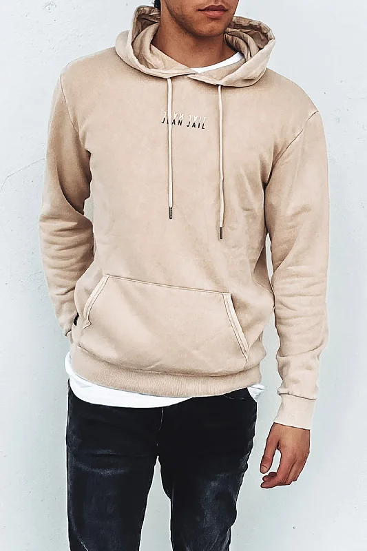 Save more with our buy-more, save-more deals on men’s fashion.  Logo Hoody Tan
