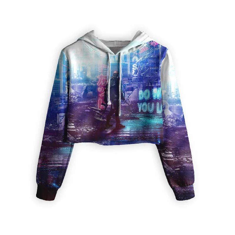 Upgrade your wardrobe with stylish clothing at discounted prices. Lost Cropped Hoodie Upgrade your wardrobe with stylish clothing at discounted prices. Lost Cropped Hoodie