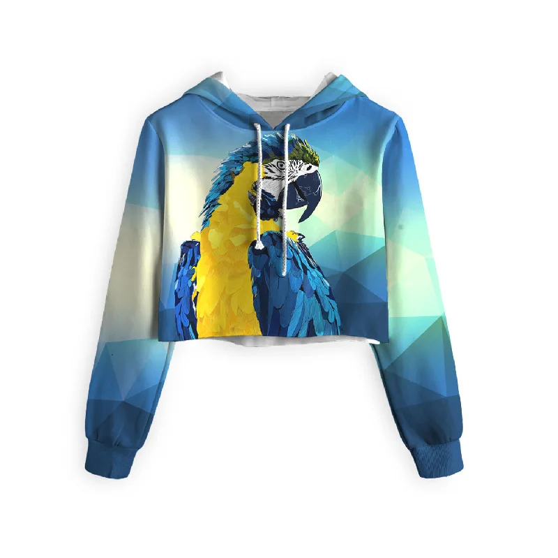 Seasonal clearance – Save on all clothing essentials this weekend. Macaw Cropped Hoodie Seasonal clearance – Save on all clothing essentials this weekend. Macaw Cropped Hoodie