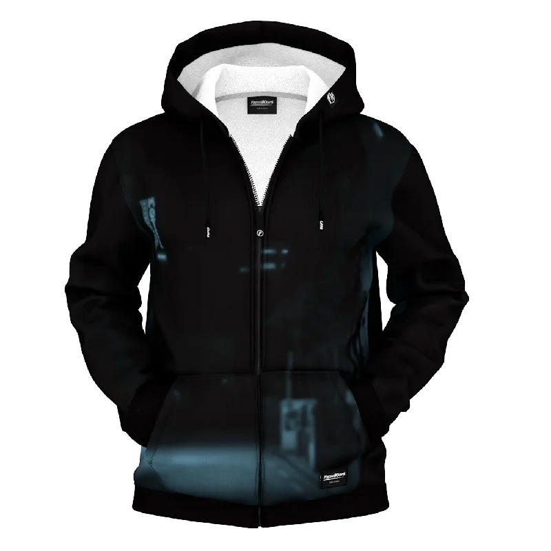 Men’s fashion sale – new deals added every day!  Masked Man Zip Up Hoodie