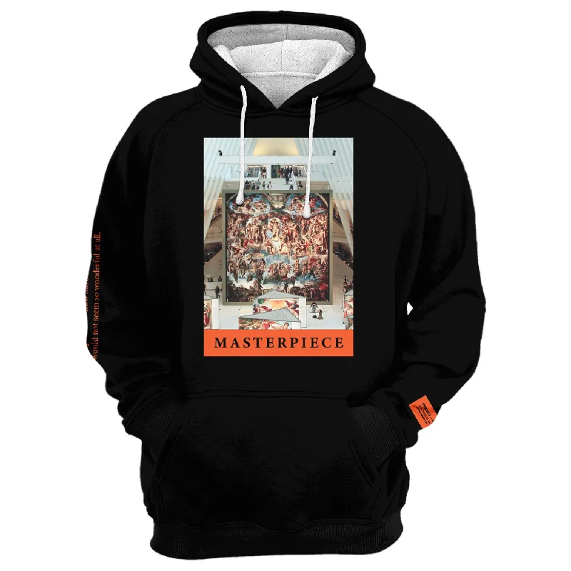 Shop now for affordable fashion – Enjoy free shipping on clothing orders.  Masterpiece Hoodie