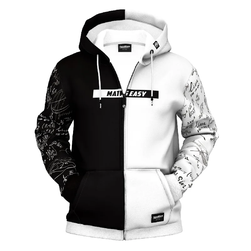 Shop the ultimate men’s clothing sale – incredible prices on your favorite styles. Math Is Easy Zip Up Hoodie Shop the ultimate men’s clothing sale – incredible prices on your favorite styles. Math Is Easy Zip Up Hoodie