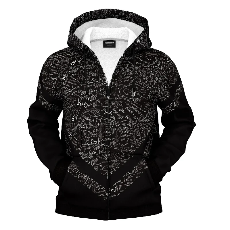 Best clothing deals . – Save up to 70% on trendy styles.  Mathematics Zip Up Hoodie