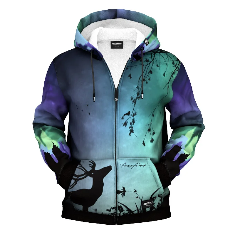 Best deals  fashion – Don’t miss the latest clothing discounts.  Mistiness Zip Up Hoodie